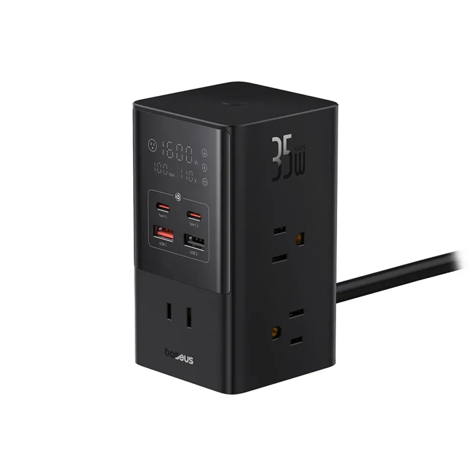 Baseus PowerCombo Tower 10 in 1 station de charge 35 W