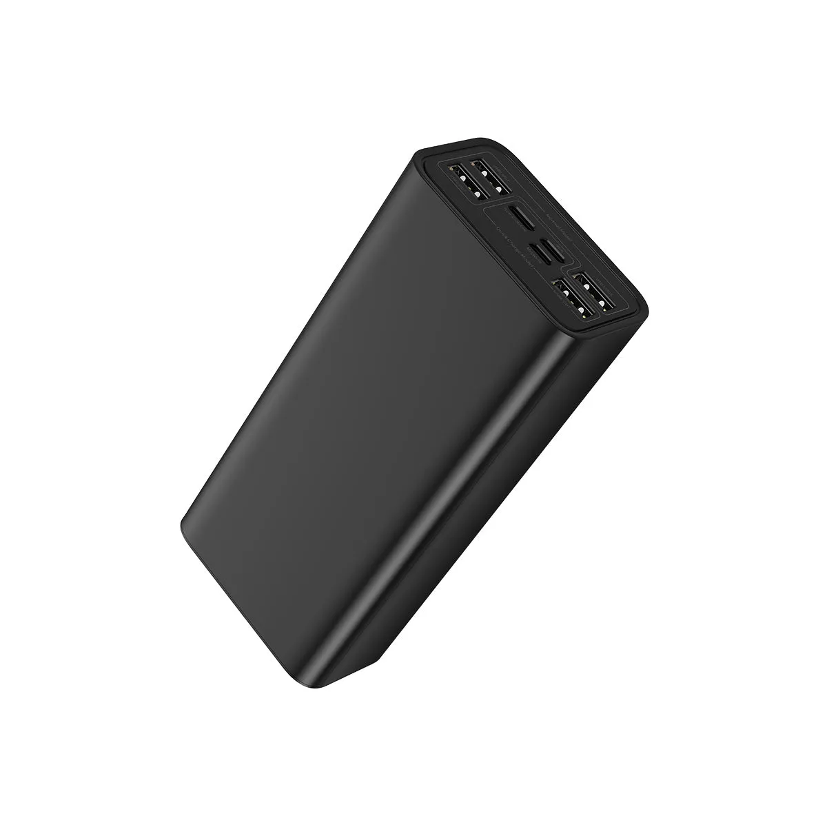 Baseus Amblight batterie externe 30000mAh 65W noir
