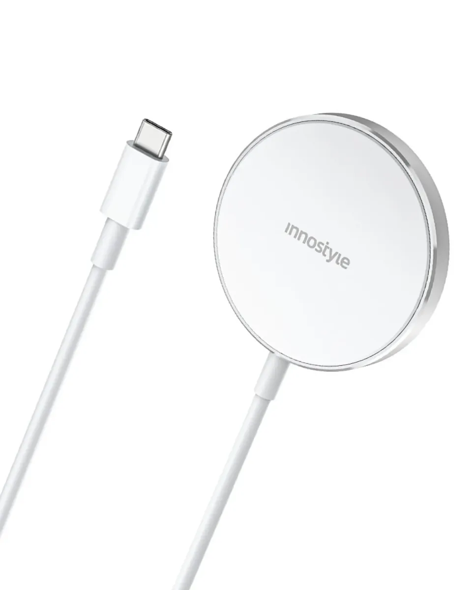 Innostyle MagEase chargeur sans fil 15 W blanc