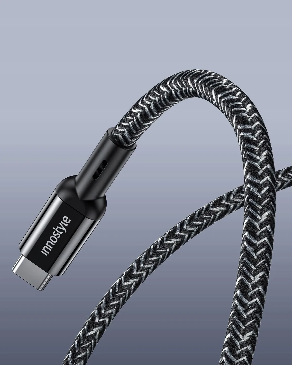 Innostyle PowerFlex Ultra câble USB-C 2 m 100 W Kevlar