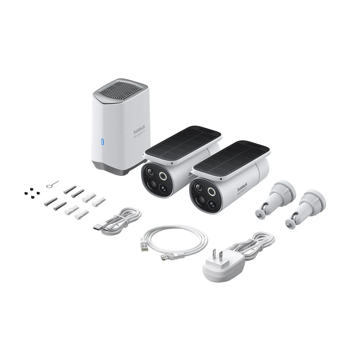 Baseus S1 Pro caméra surveillance extérieur connectée