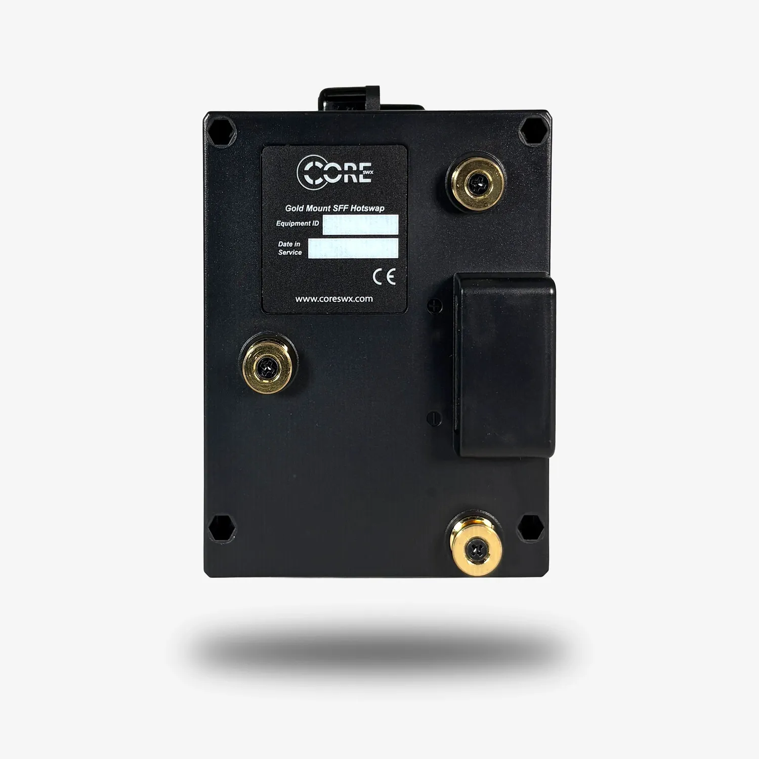 Core SWX Short Sharkfin adaptateur hotswap double batterie