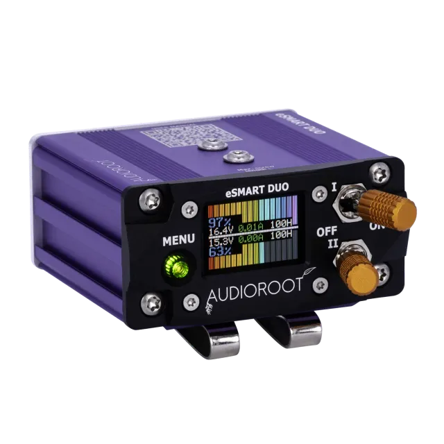 BSRF Audioroot eSMART DUO distributeur d’alimentation 2 batteries