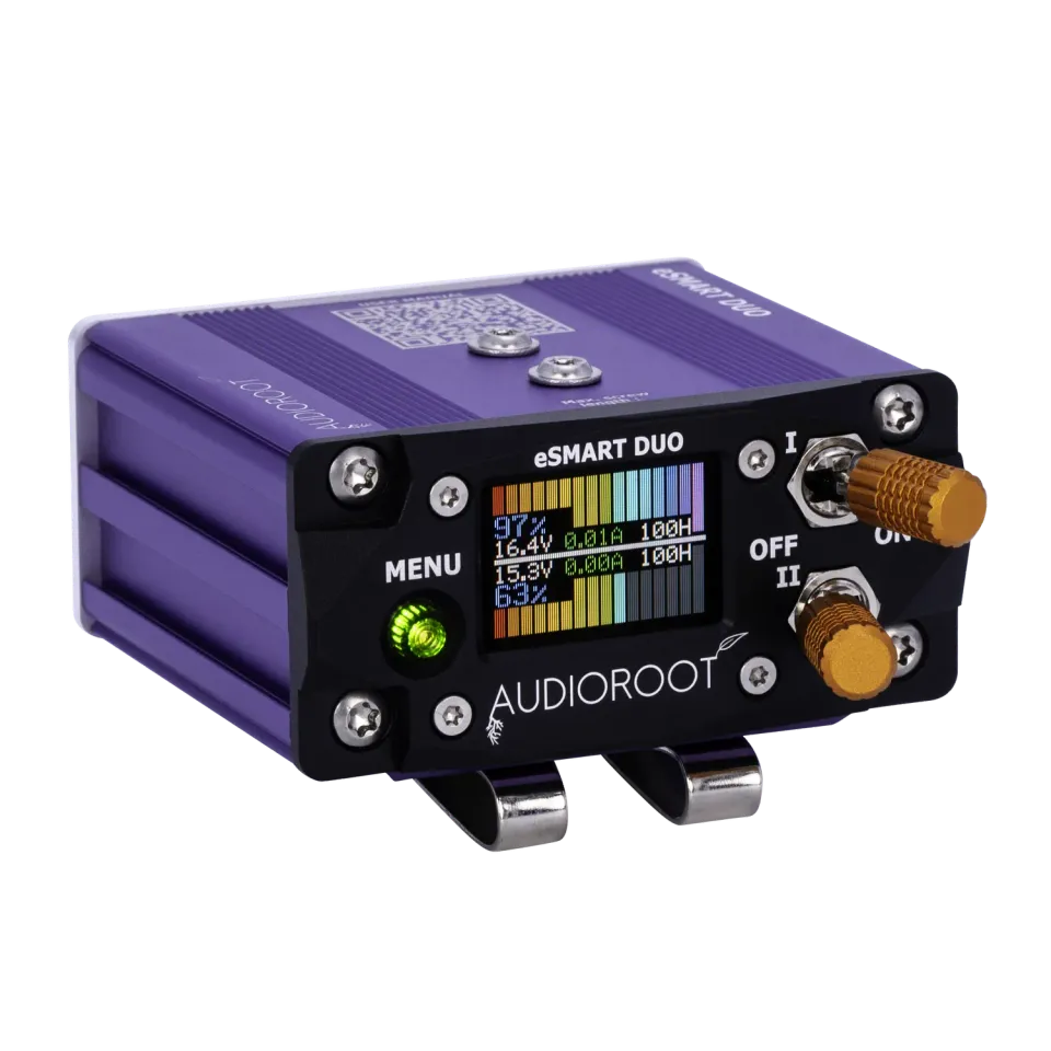 BSRF Audioroot eSMART DUO distributeur d’alimentation 2 batteries
