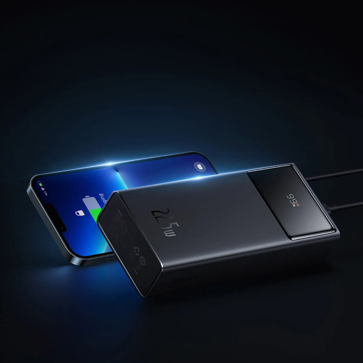 Baseus Star-Lord Power Bank 30000 mAh batterie externe 22,5 W