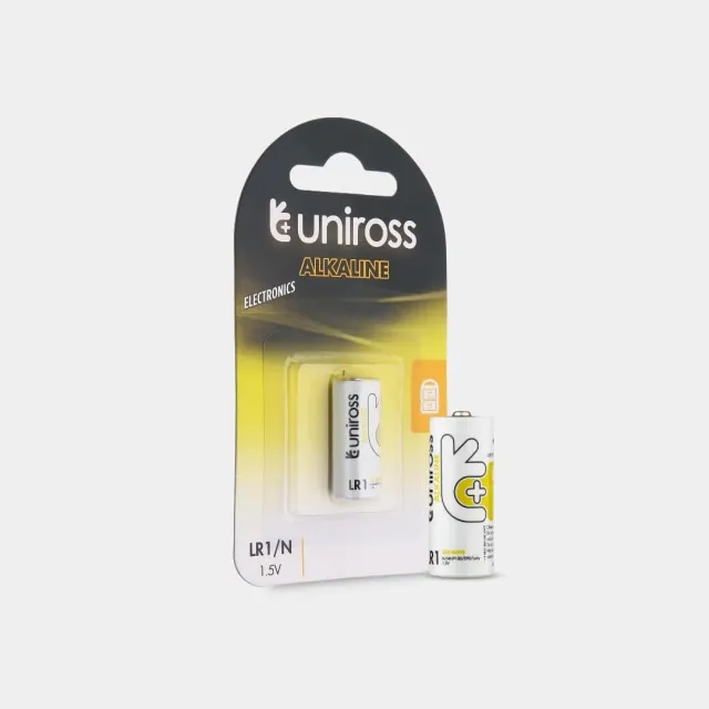 Uniross U1LR1 pile micro-alcaline blister de 1