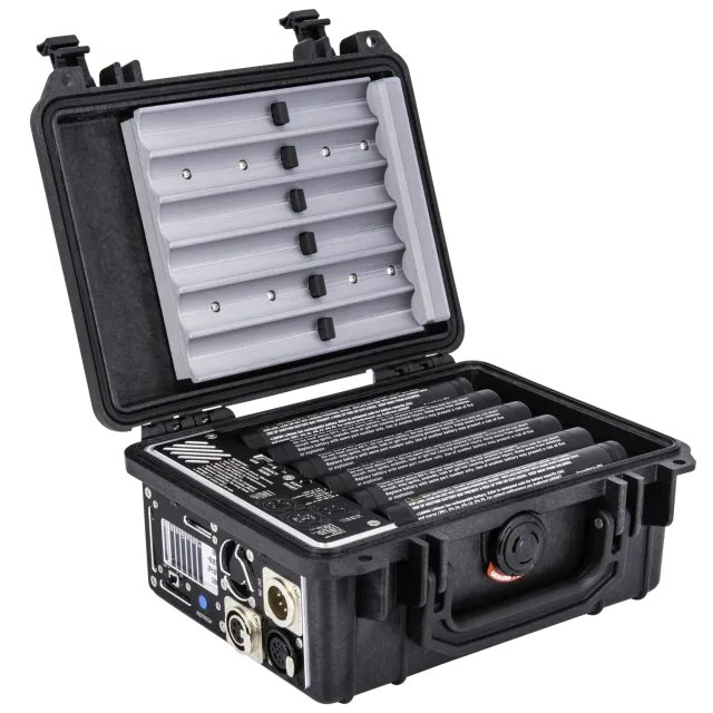 BSRF Audioroot eSMART BC1150 combineur 6 batteries chargeur séquentiel