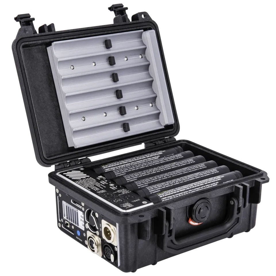 BSRF Audioroot eSMART BC1150 combineur 6 batteries chargeur séquentiel