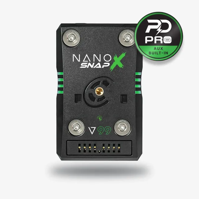 Core SWX Nano X SNAP batterie V-mount 99Wh 90W PD