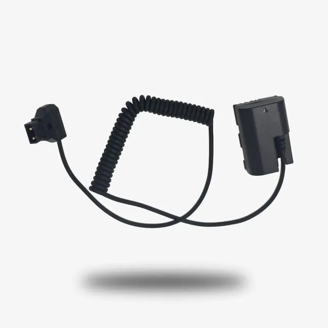 Core SWX câble P-Tap vers Canon LP-E6 spiralé 45-120cm