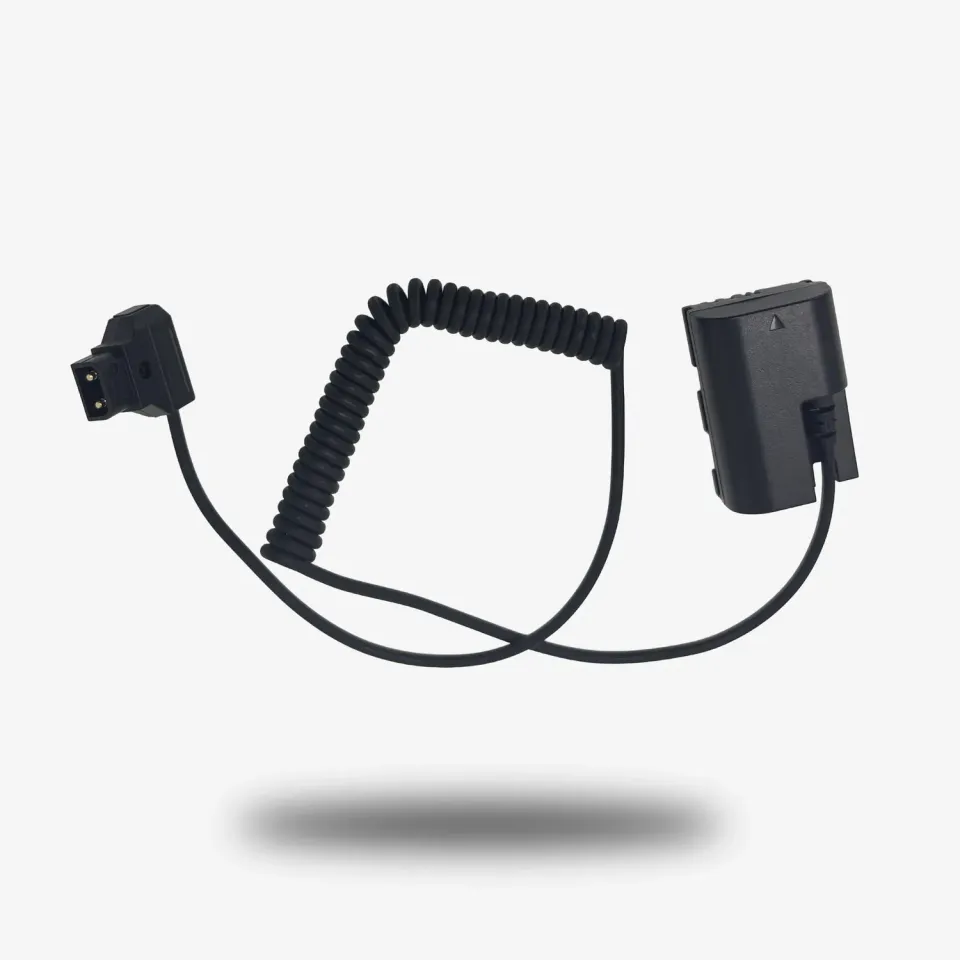 Core SWX câble P-Tap vers Canon LP-E6 spiralé 45-120cm