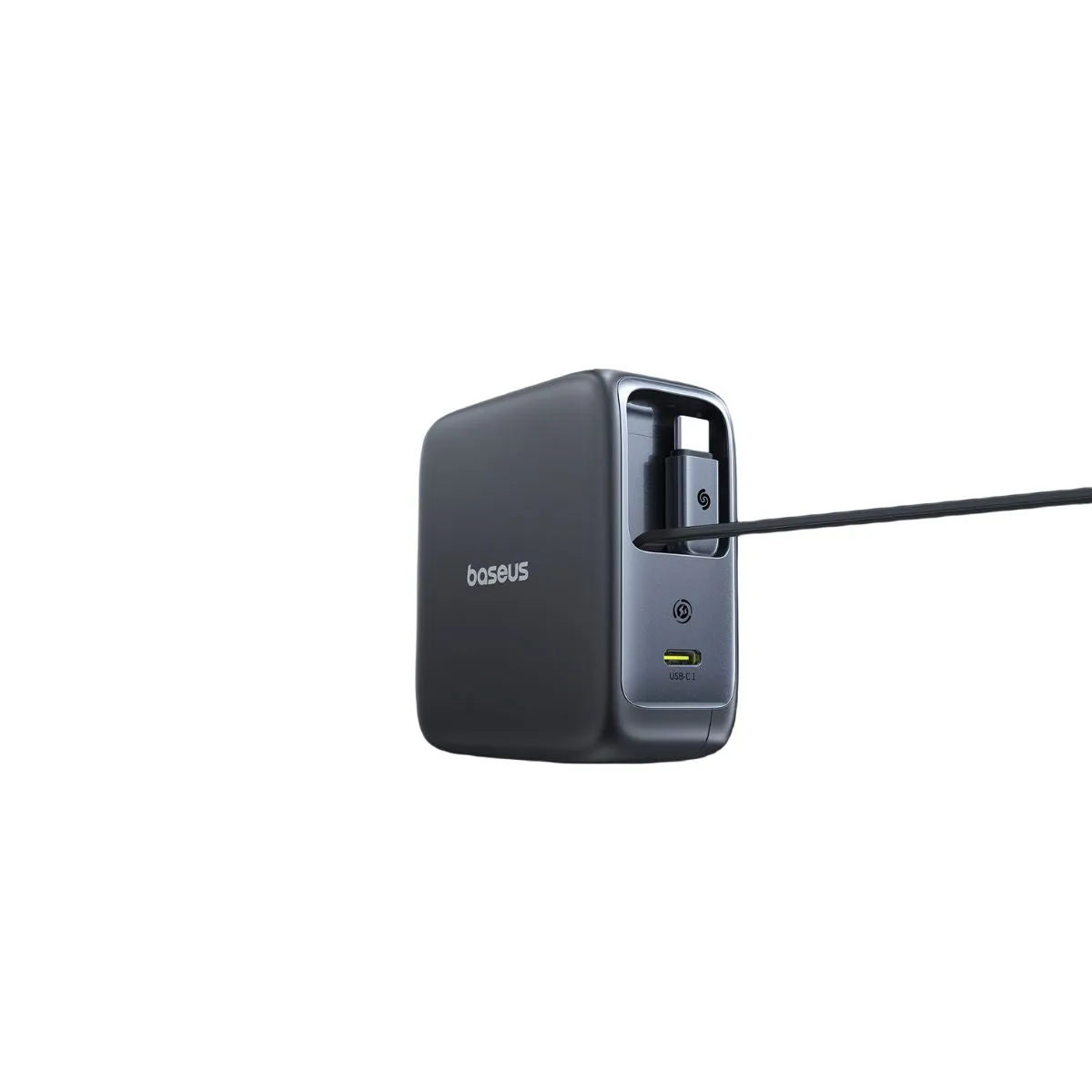 Baseus EnerCore CJ21 Fast Charger with Dual Retractable Cables 3C 67W