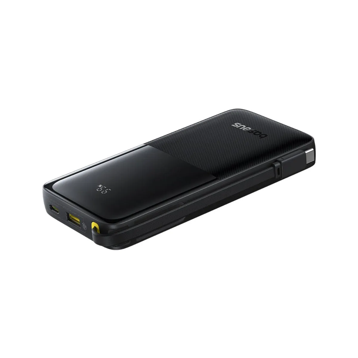 Baseus Bipow 2 batterie externe 10 000 mAh 20 W avec câble USB-C intégré