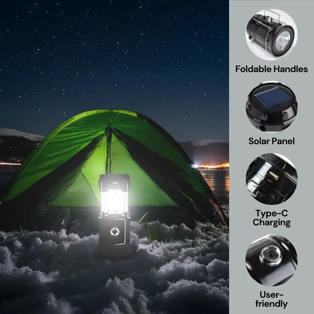 Uniross lanterne solaire USB LED 360° IP44 1200 mAh