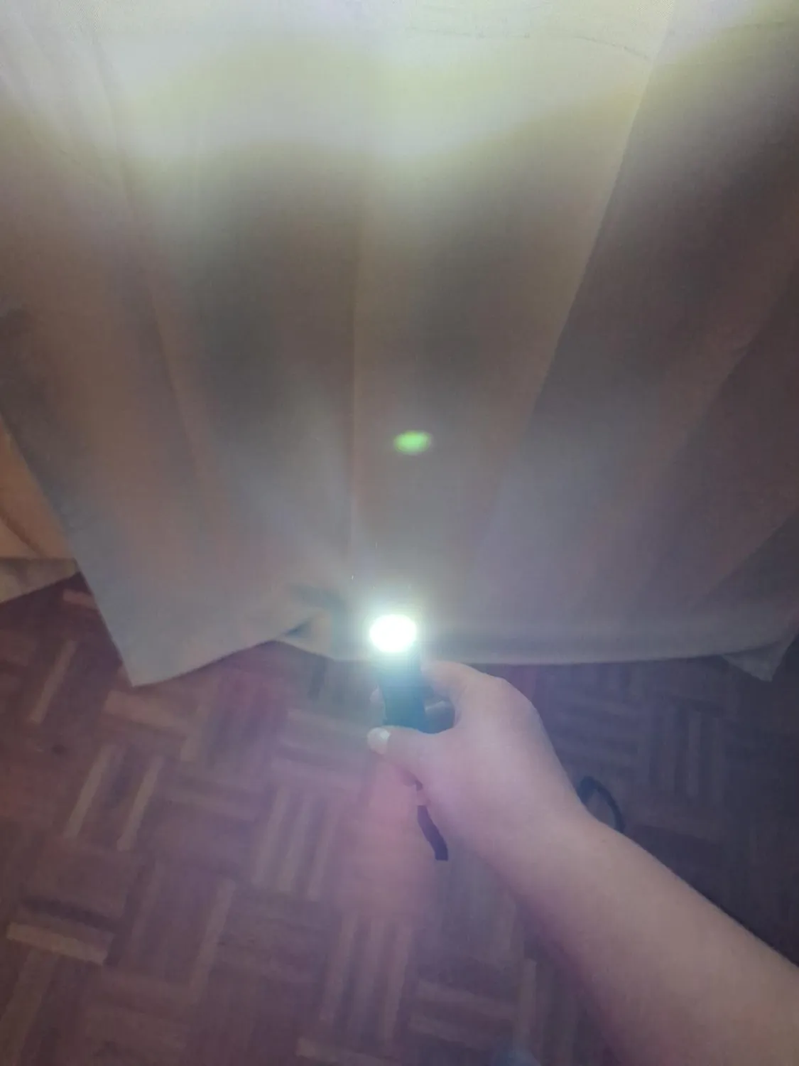 ANSMANN mini lampe torche LED COB 175 lumens 3 piles AAA
