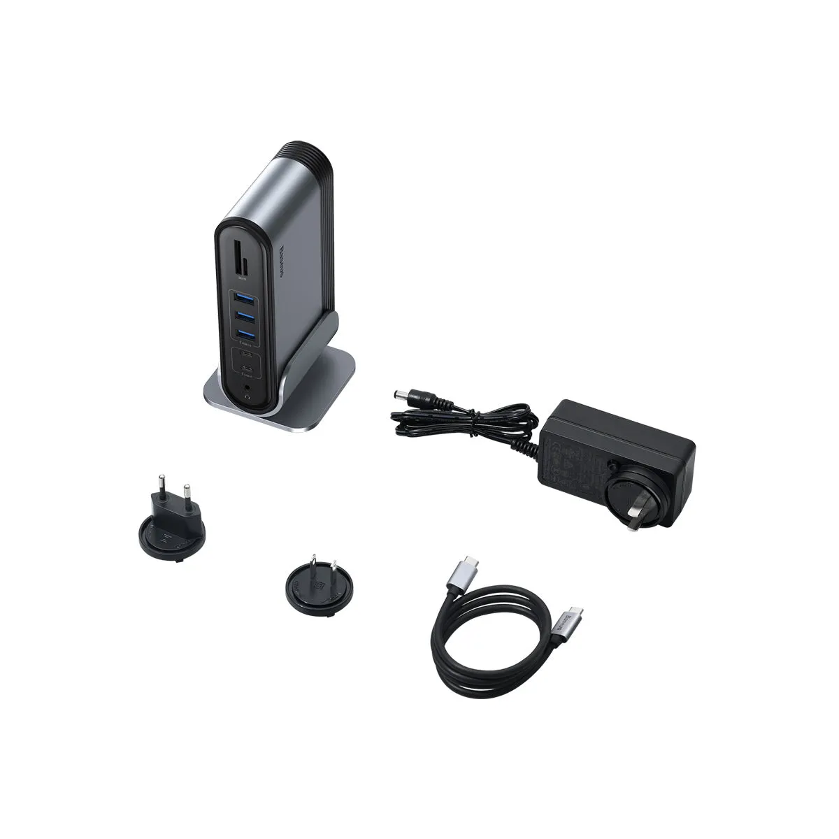 Baseus 16 en 1 Station d'accueil 4 écrans USB-C