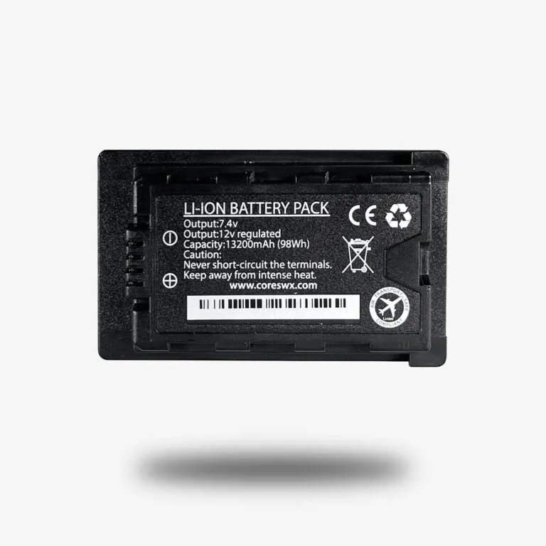 Core SWX Nano-VBR98 batterie AG-VBR avec P-Tap