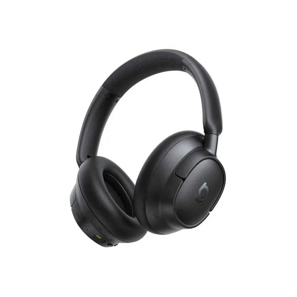 Baseus Bass BH1 NC casque sans fil à réduction de bruit noir