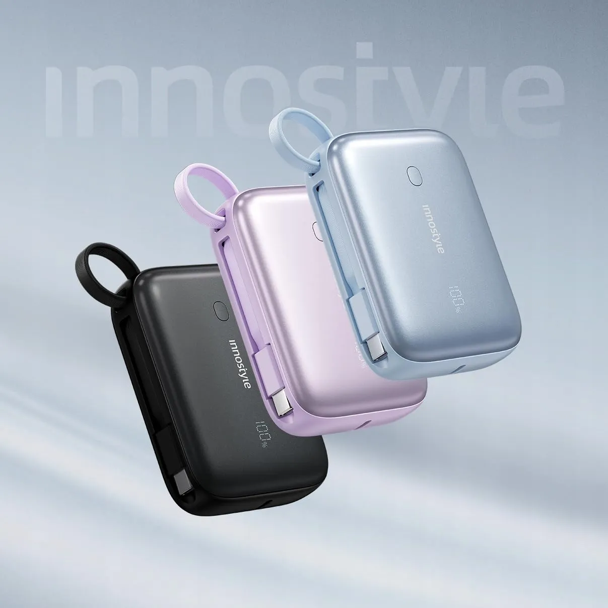 Innostyle PowerGo Mini batterie externe 10 000 mAh 22,5 W USB-C