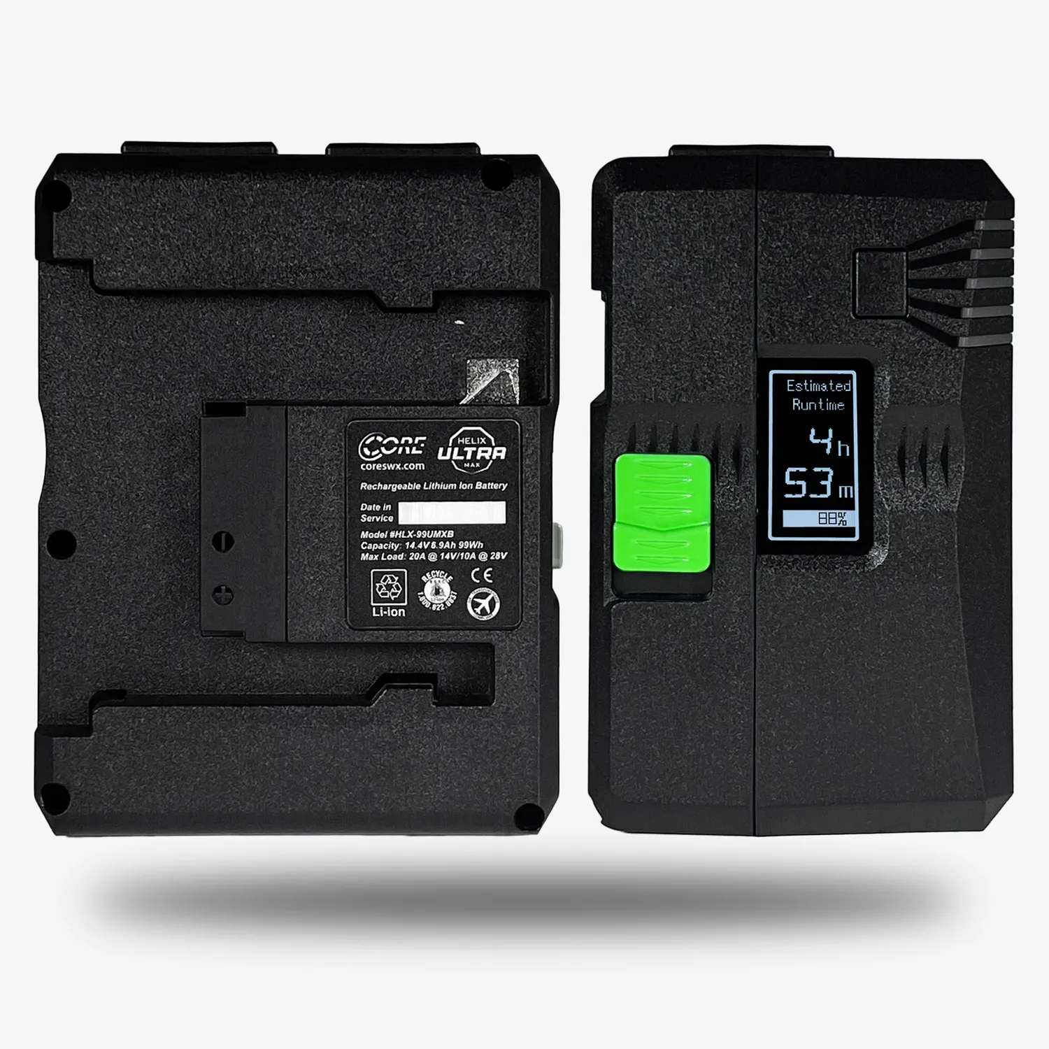 Core SWX Ultra 99 batterie 99Wh V-Mount 14V/28V