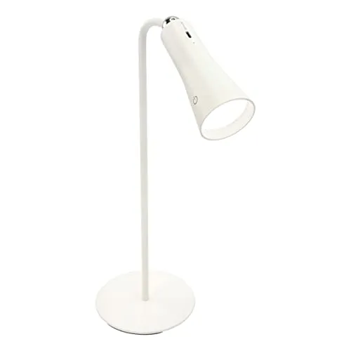 ANSMANN 3 en 1 lampe de bureau LED rechargeable USB-C