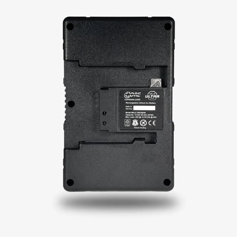 Core SWX Helix Max Ultra Ultra 300 batterie 297 Wh B-Mount
