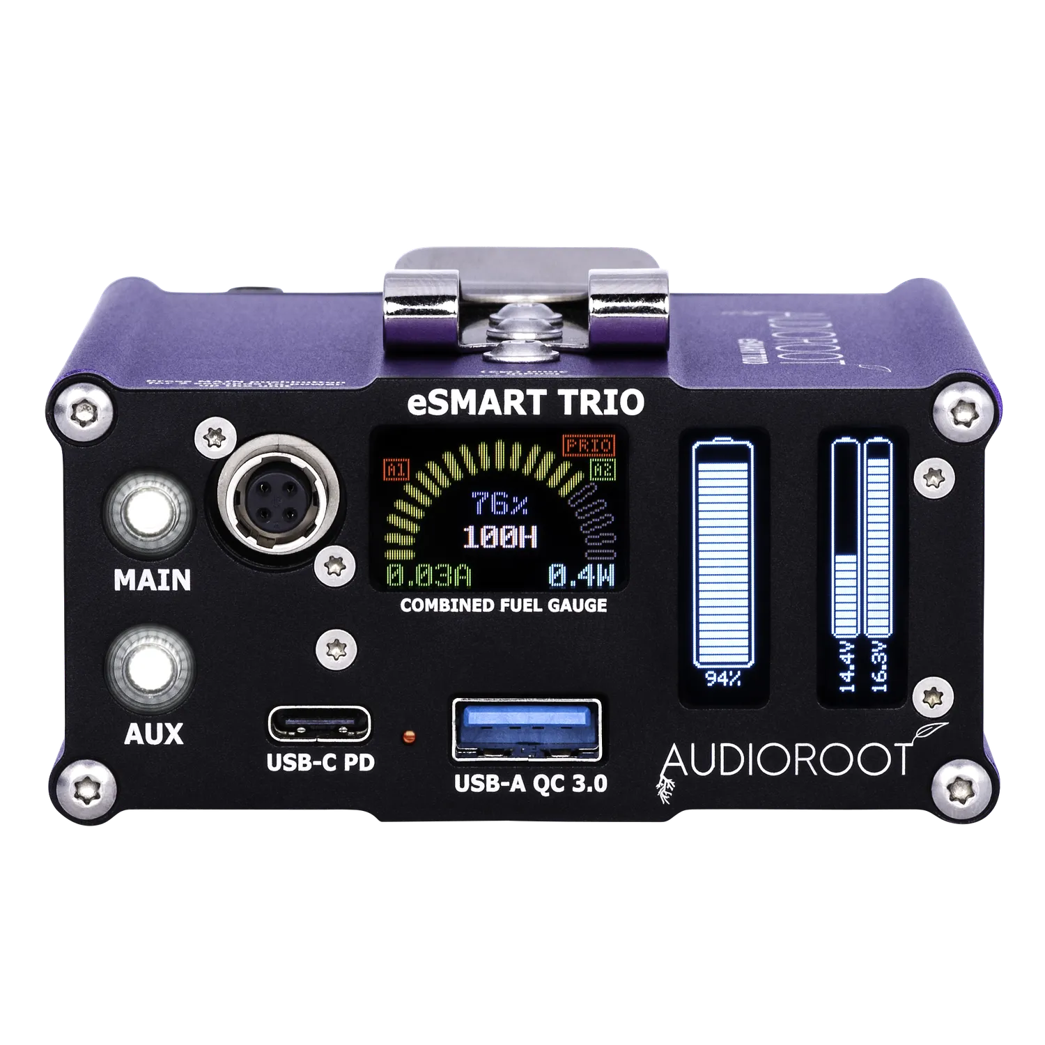BSRF Audioroot eSMART TRIO distributeur d’alimentation professionnel