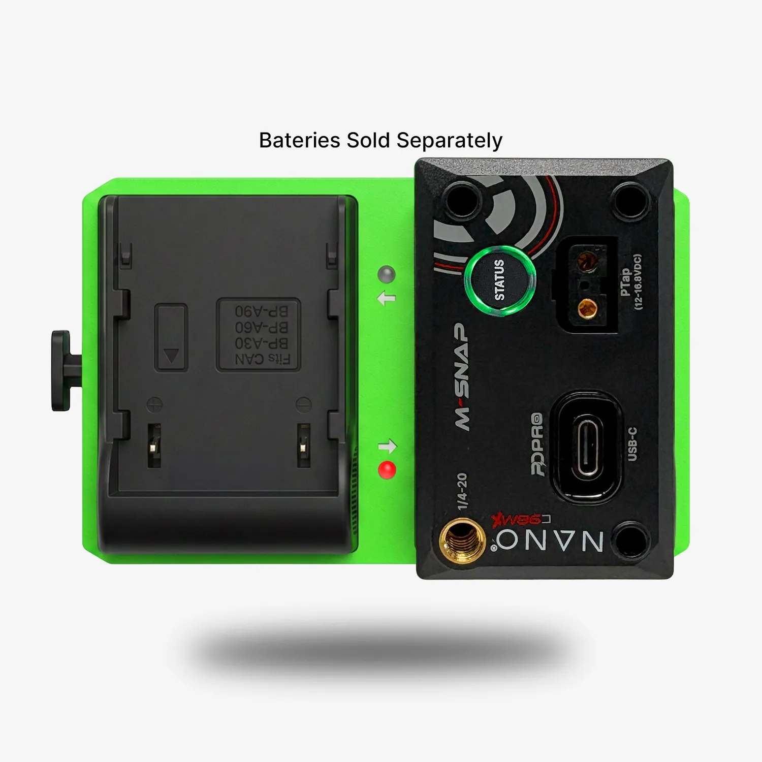 Core SWX PowerVault adaptateur charge double Canon BPA
