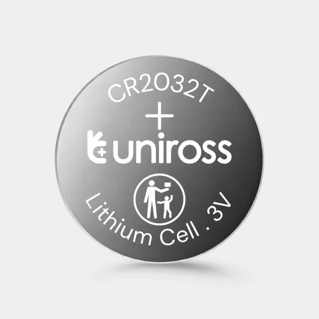 Uniross CR2032T HT pile bouton 3 V 220 mAh haute température
