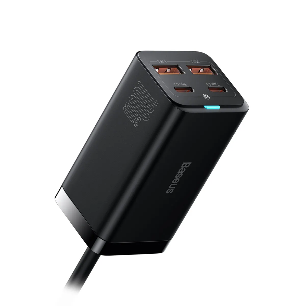 Baseus GaN3 Pro chargeur de bureau 100 W 4 ports