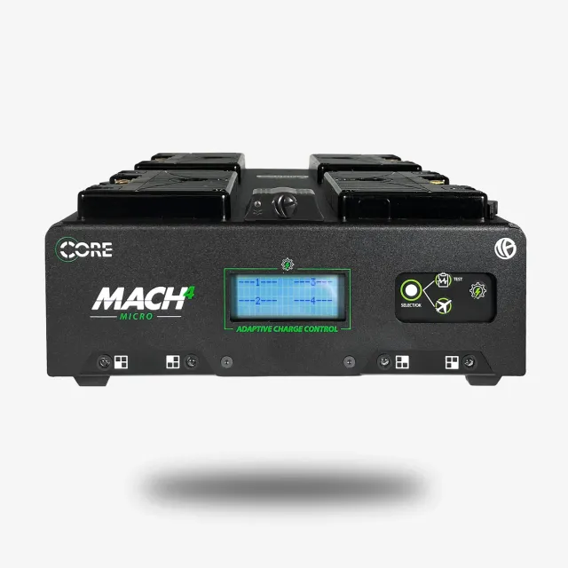 Core SWX Mach4 Micro chargeur quadruple V-Mount rapide