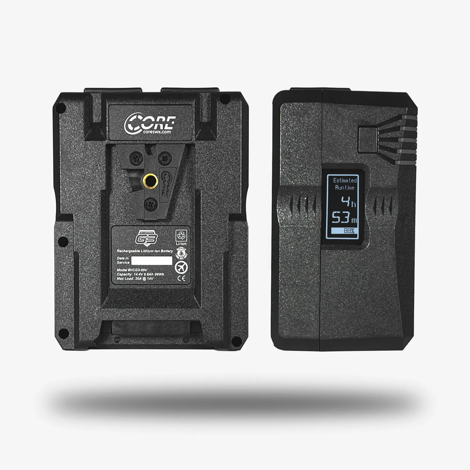 Core SWX HyperCore G3 99 Series batterie 99 Wh V-Mount