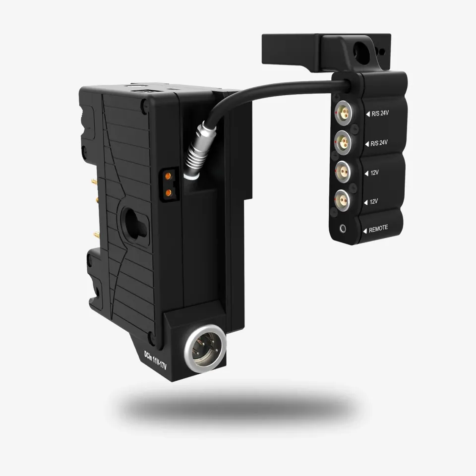 Core SWX PMC plaque alimentation Sony Burano V-Mount