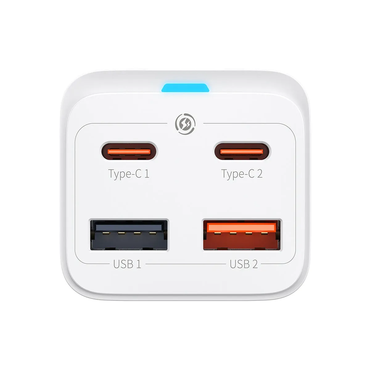 Baseus GaN3 Pro chargeur bureau 4 ports 65W avec câble