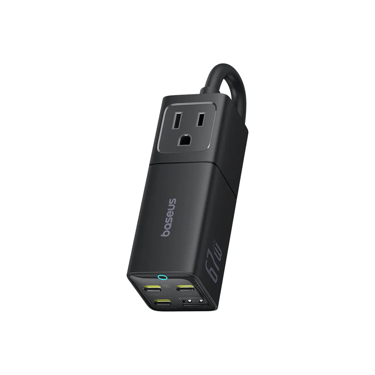 Baseus PowerCombo Mini multiprise 67 W AC+1U+3C
