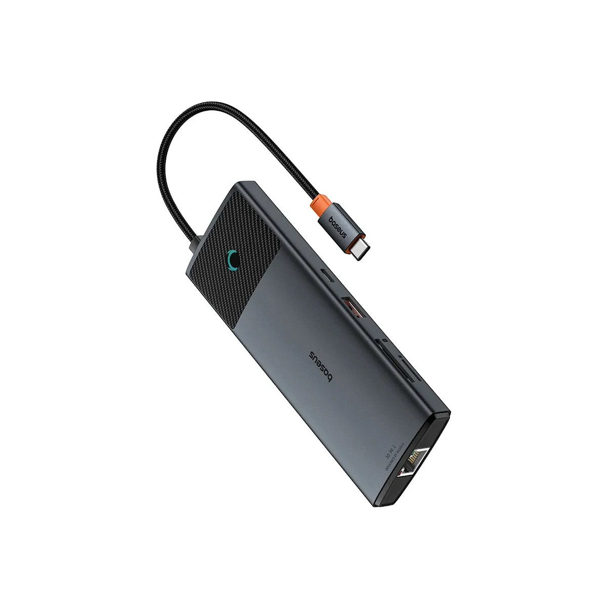 Baseus 10 in 1 hub USB-C double écran