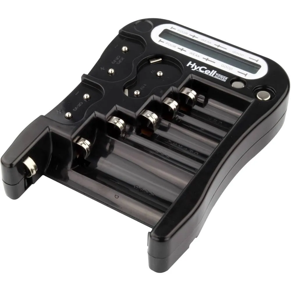 ANSMANN Energy Check LCD testeur de piles compact