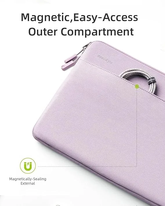 Innostyle OmniProtect sacoche ordinateur 15,6–16 pouces violette imperméable