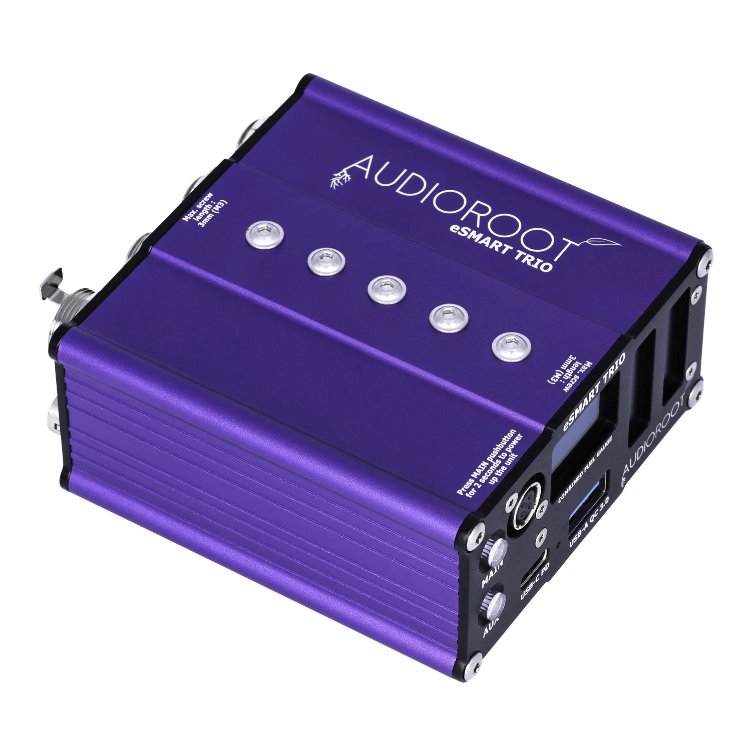 BSRF Audioroot eSMART TRIO distributeur d’alimentation professionnel