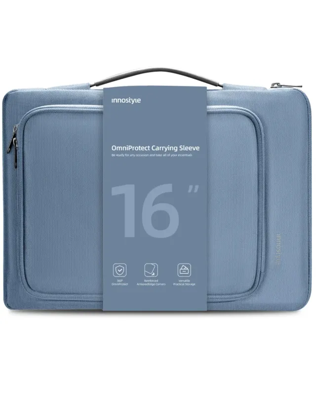 Innostyle OmniProtect sacoche ordinateur 16 pouces imperméable
