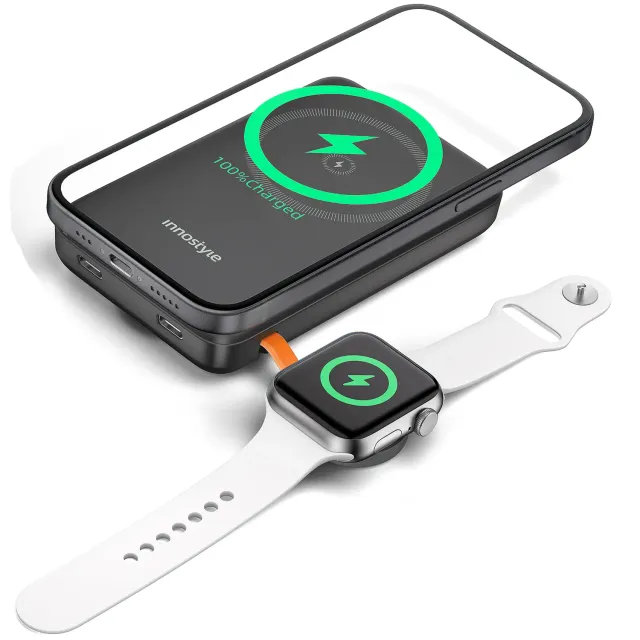 Innostyle PowerDuo 2-en-1 batterie externe 10 000 mAh MagSafe