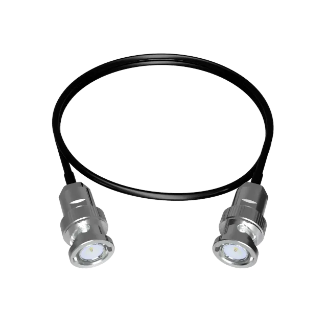 Audioroot RG-316 câble RF BNC 60 cm