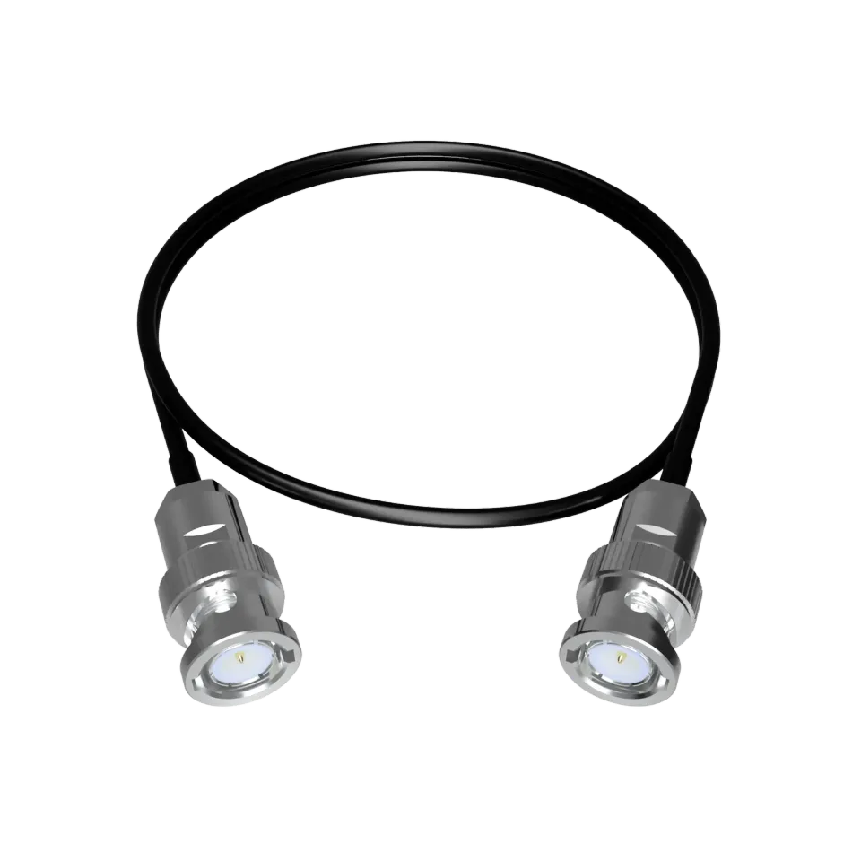 Audioroot RG-316 câble RF BNC 60 cm