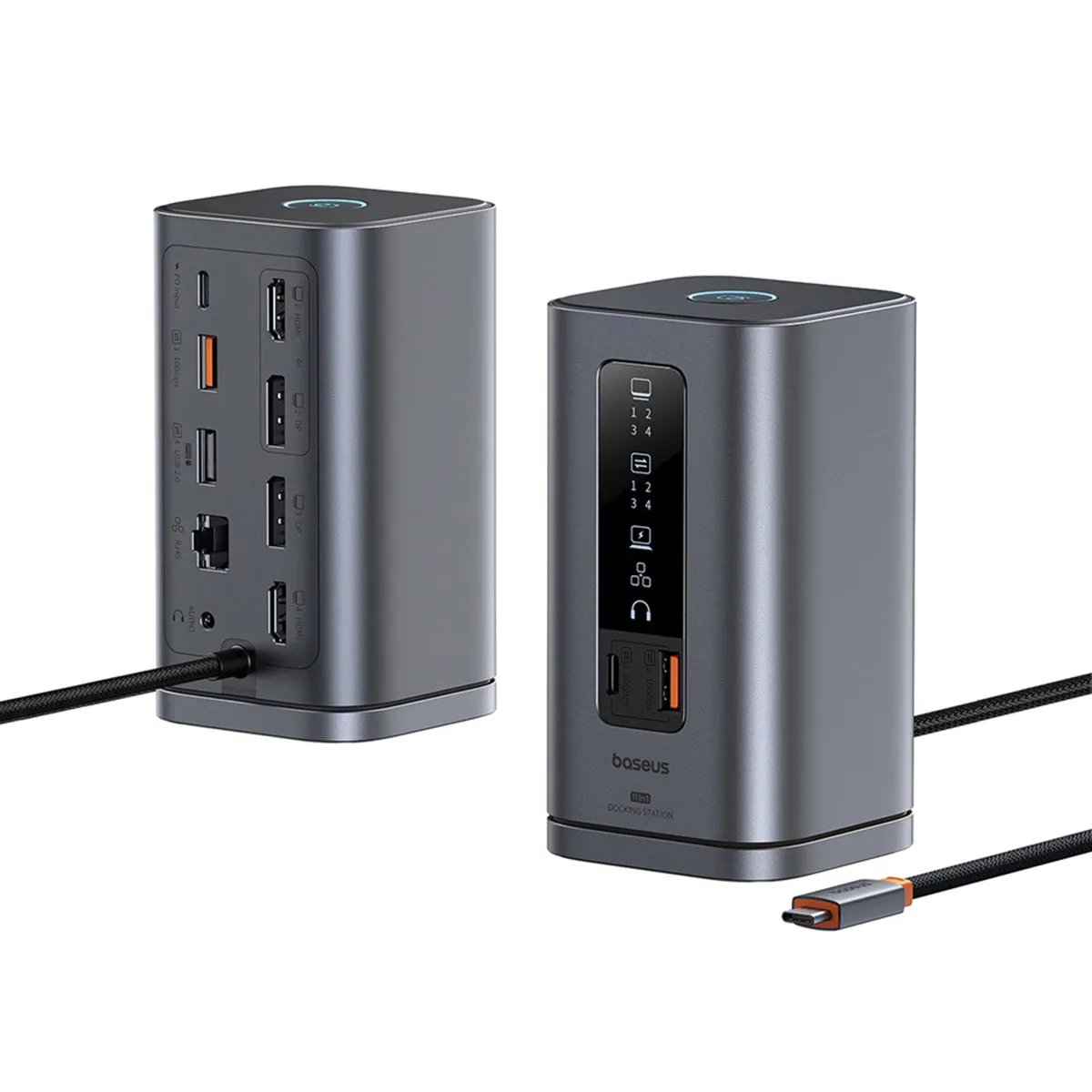 Baseus Spacemate 11-in-1 station d’accueil USB-C Windows