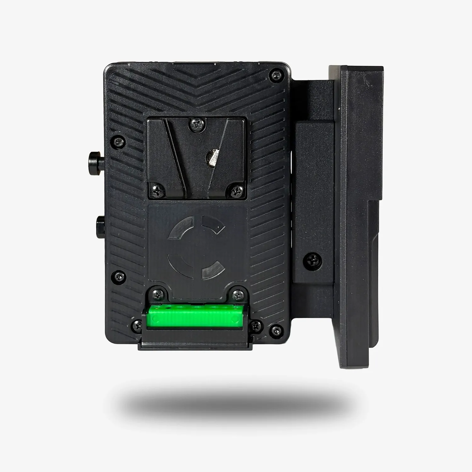 Core SWX Helix Sharkfin plaque batterie B-Mount double tension