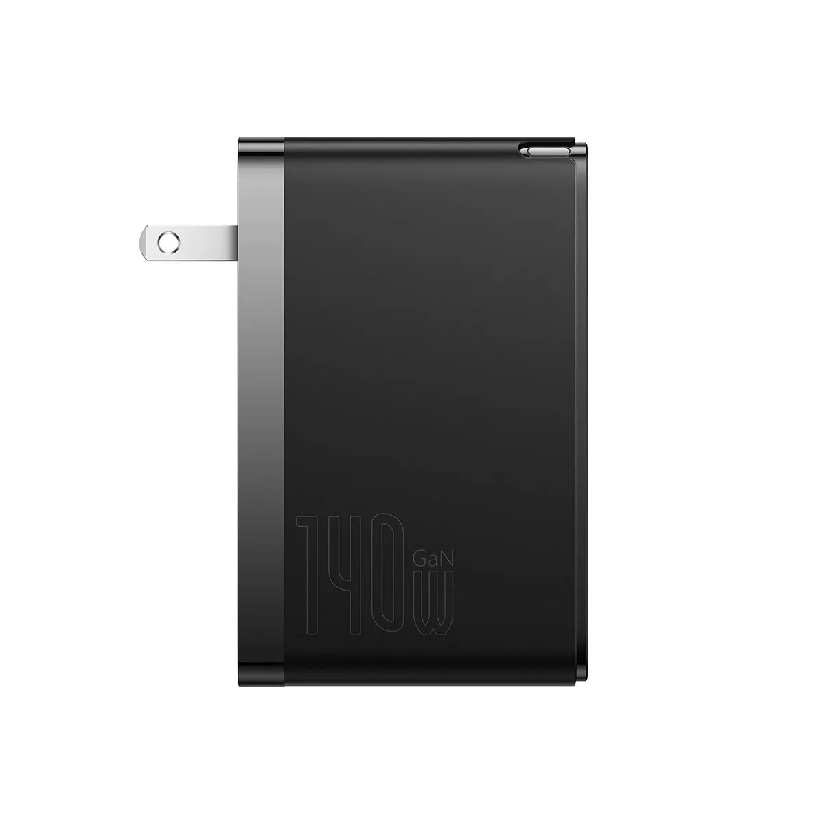 Baseus PowerMega 3 Ports chargeur rapide 140 W noir