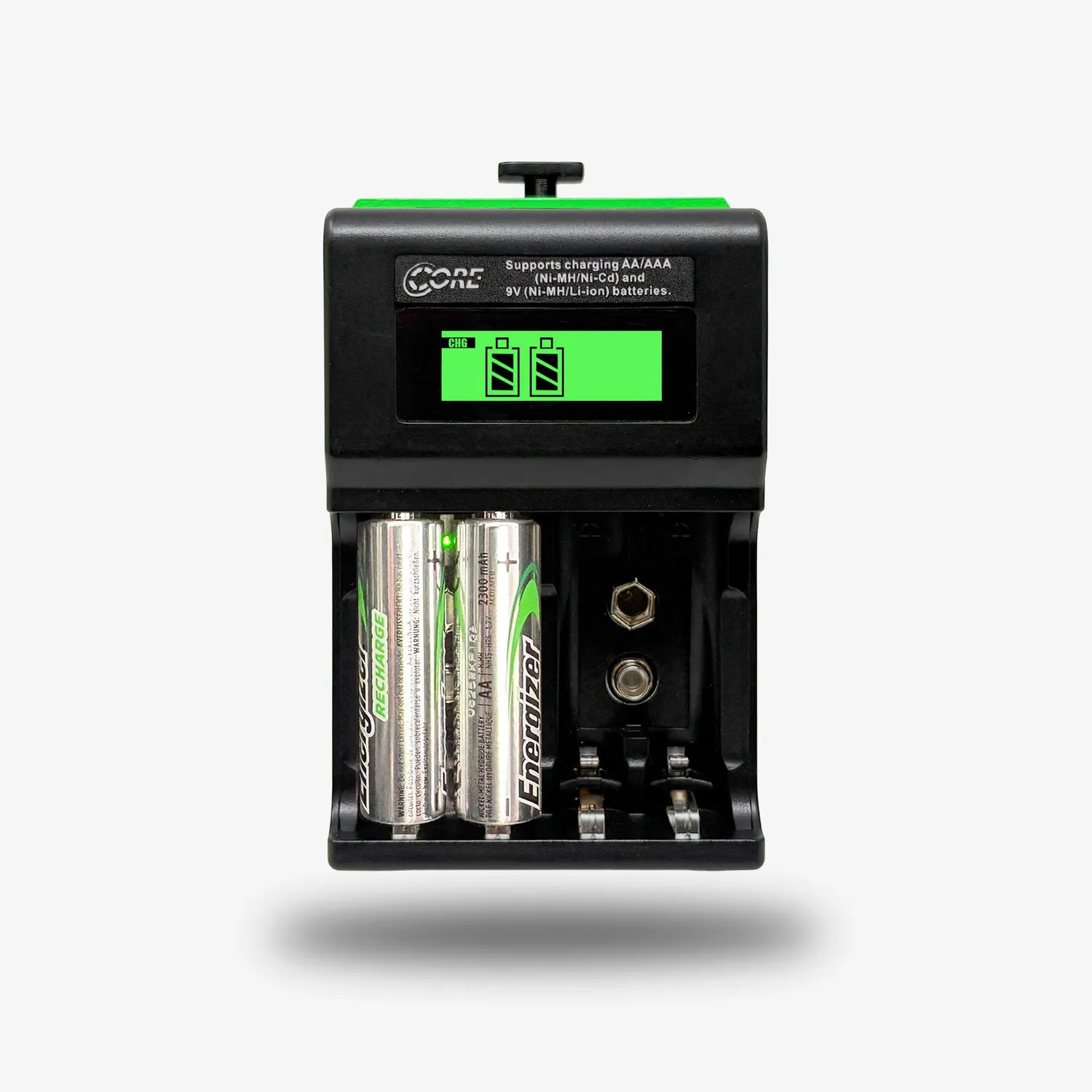 Core SWX PowerVault PV-SNAPA9 adaptateur chargeur AA AAA 9V