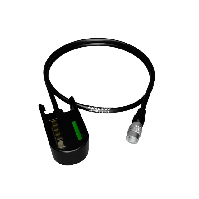Audioroot eHRS4-OUT câble batterie Hirose avec telemetry