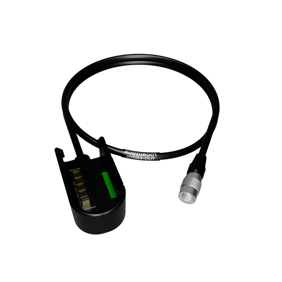 Audioroot eHRS4-OUT câble batterie Hirose avec telemetry