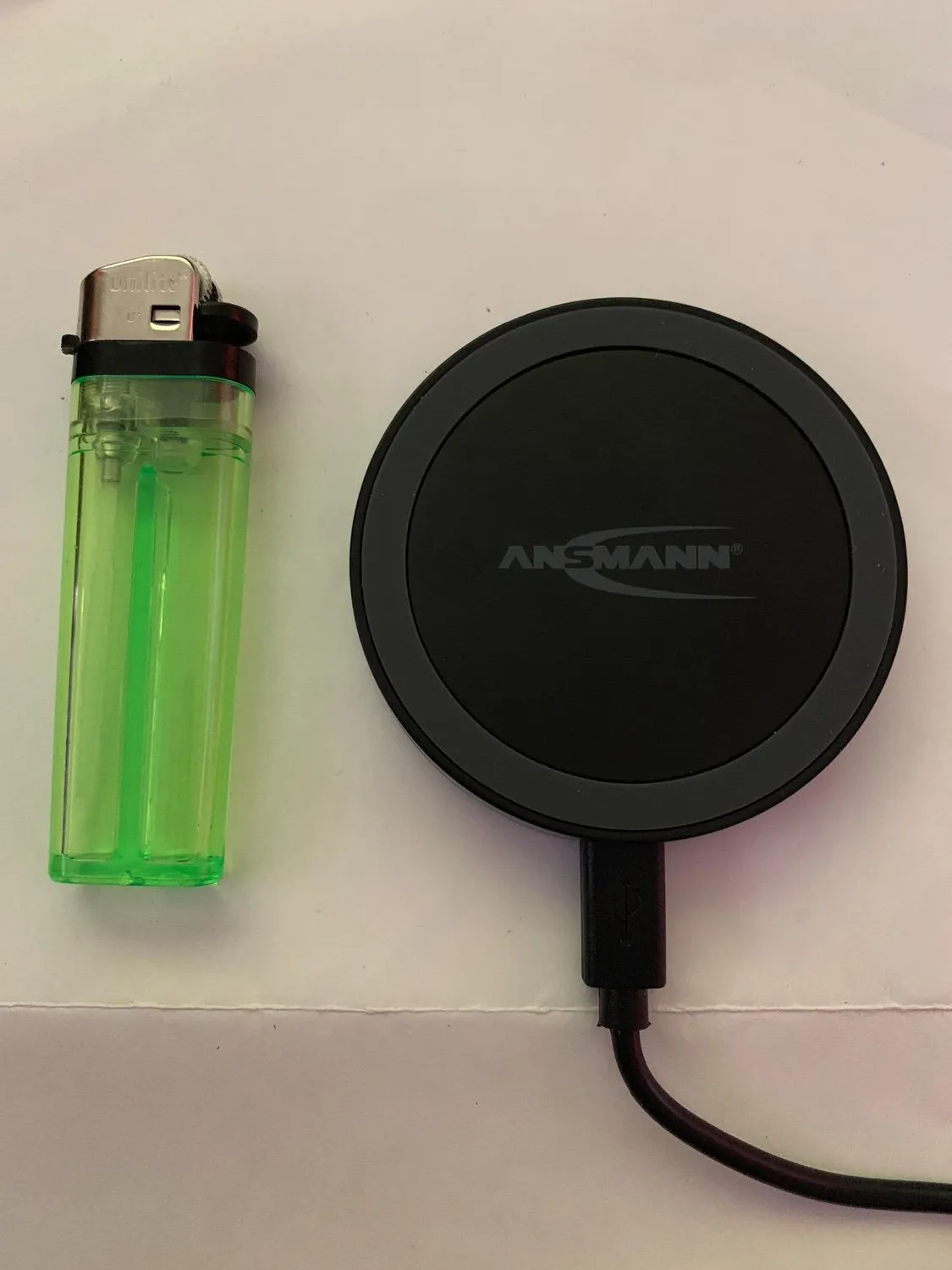 ANSMANN WiLine Smart QI chargeur sans fil 5 W USB